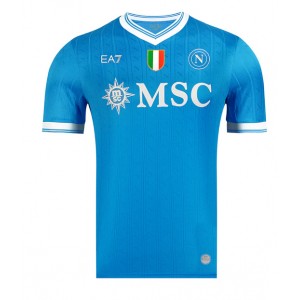 Fotbalové Dres SSC Napoli Domácí Oblečení 2025-26 Krátký Rukáv